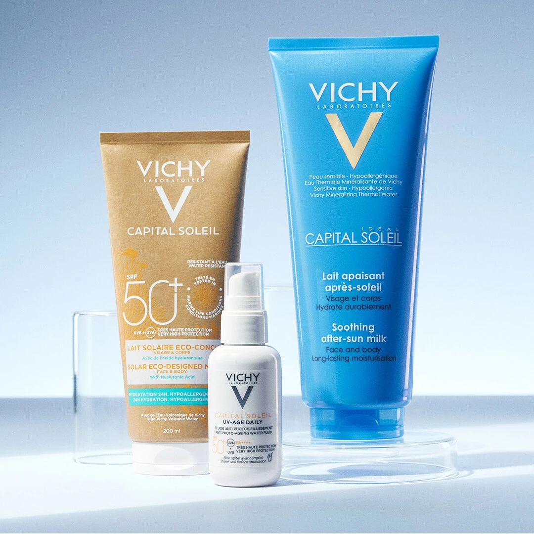 Capital Soleil UV Age SPF50+ 40 ml - Vichy