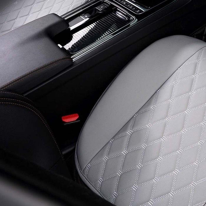 Housse de siege Voiture - Protection Siege Voiture - Bord d'emballage Complet-1 Pièce,Gris