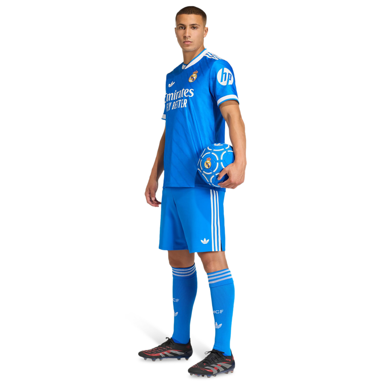 adidas Real Madrid 25/26 Tredje Autentisk Trøje