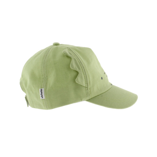 V. Things Canvas-Cap mit Ziernähten und Schweißband