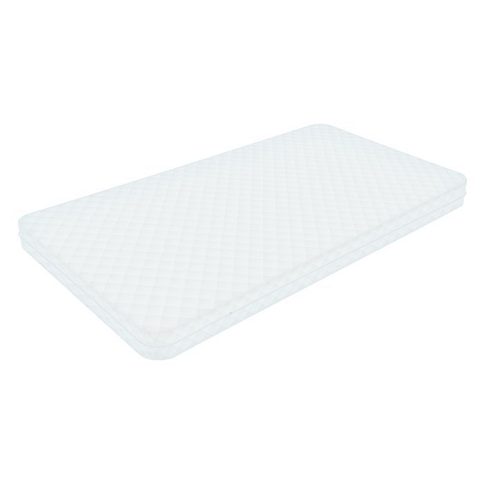 Materasso per bambini ML-Design 70x140x11 cm, schiuma a freddo, certificato Oeko-Tex 100, con fodera rimovibile e lavabile con cerniera, resistente