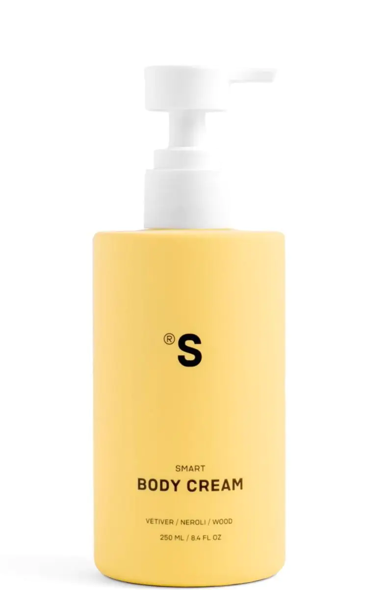 Sister's Aroma Smart body cream vetiver,neroli & wood 2