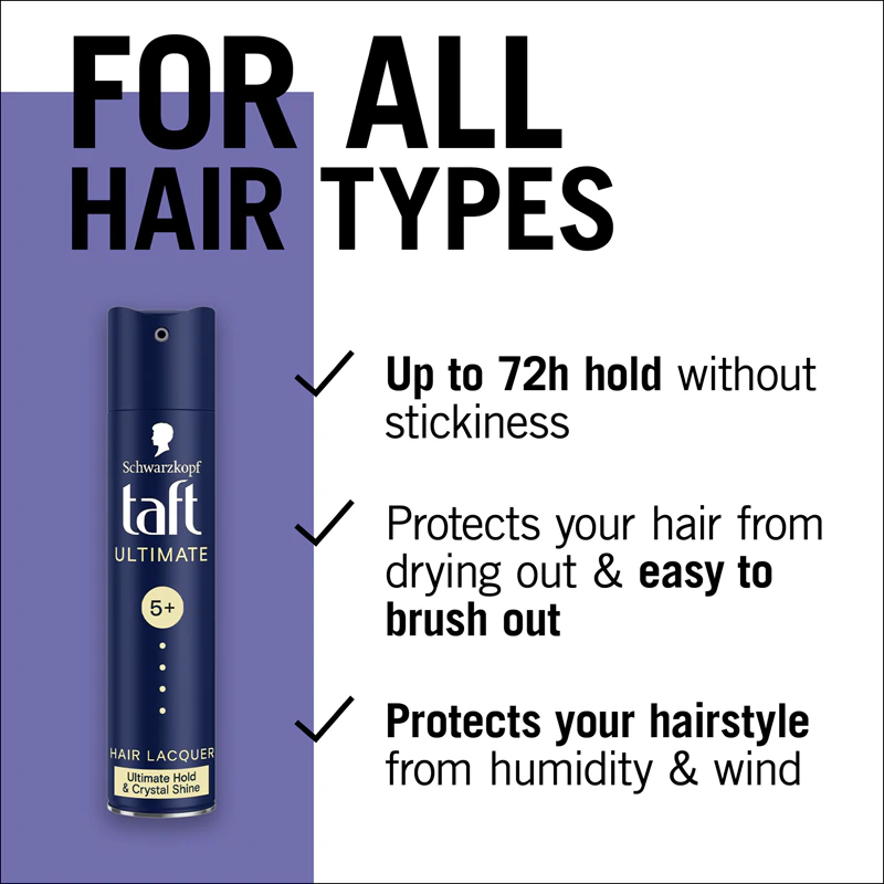 Schwarzkopf Taft Ultimate Strong Hold Haarspray
