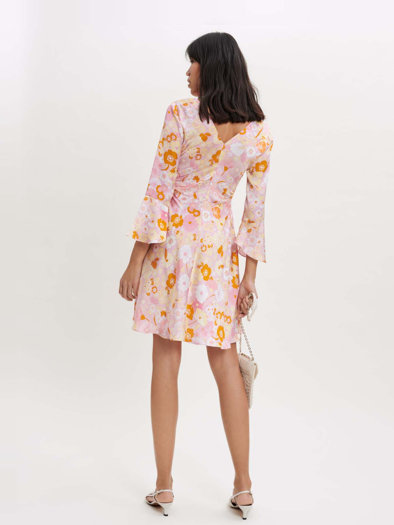 Flower Power -satiinimekko - Flower power rose