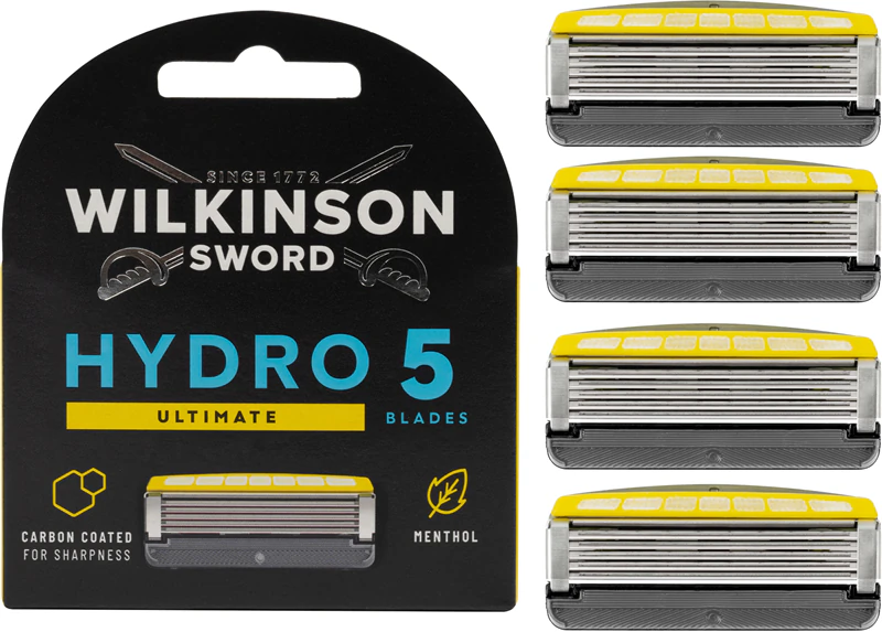 Cabeça de substituição avançada para proteção da pele Wilkinson Sword Hydro5