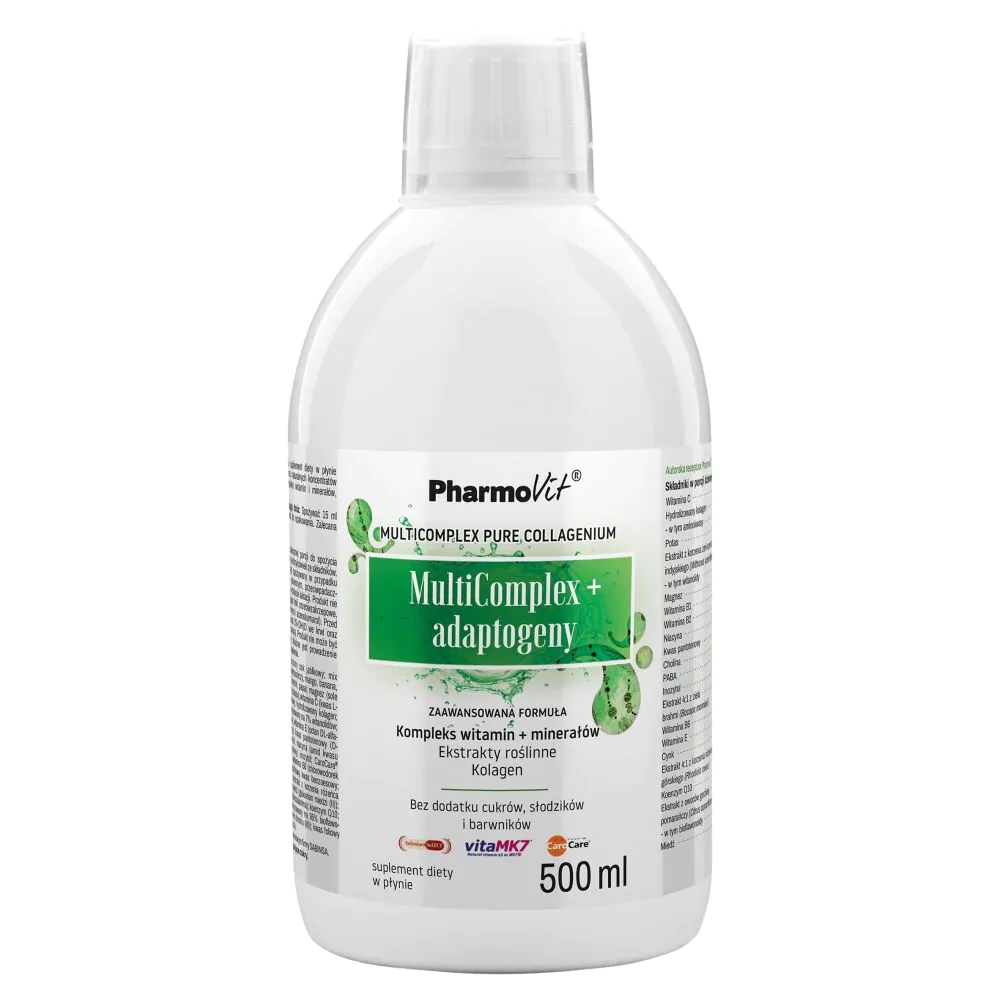 PharmoVit MultiComplex + Adaptogeny Płyn