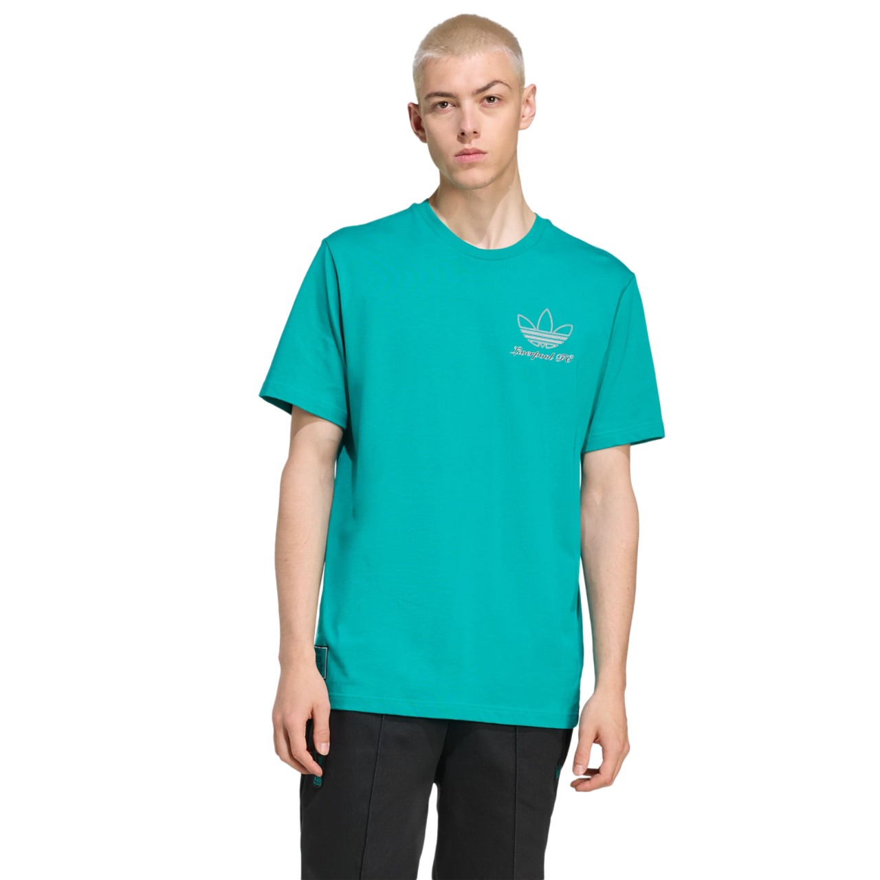 adidas Liverpool FC Terrace Icons T-paita