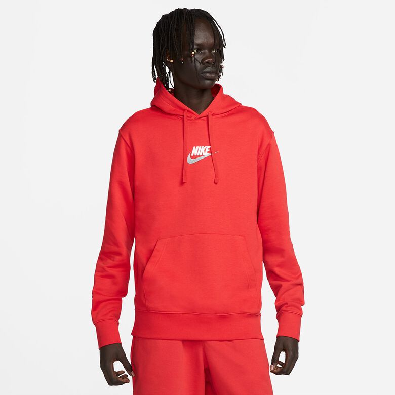 Felpa con cappuccio Club Fleece+ in French Terry