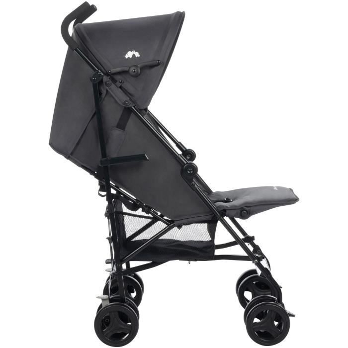 BEBECONFORT RAINBOW Stroller, 2nd stage, lightweight, easy folding, multi-position, 6 months to 4 years, up to 22 kg, Mineral Graphite
