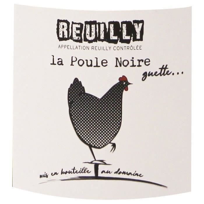 La Poule Noire 2024 Domaine de la Pagerie Reuilly - Vin blanc du Val de Loire x6