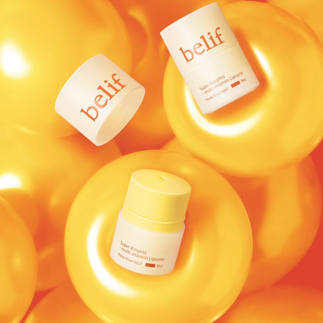 „Belif“ lūpų kaukė „Super Knights“ multivitaminų lūpų balzamas – 15 ml
