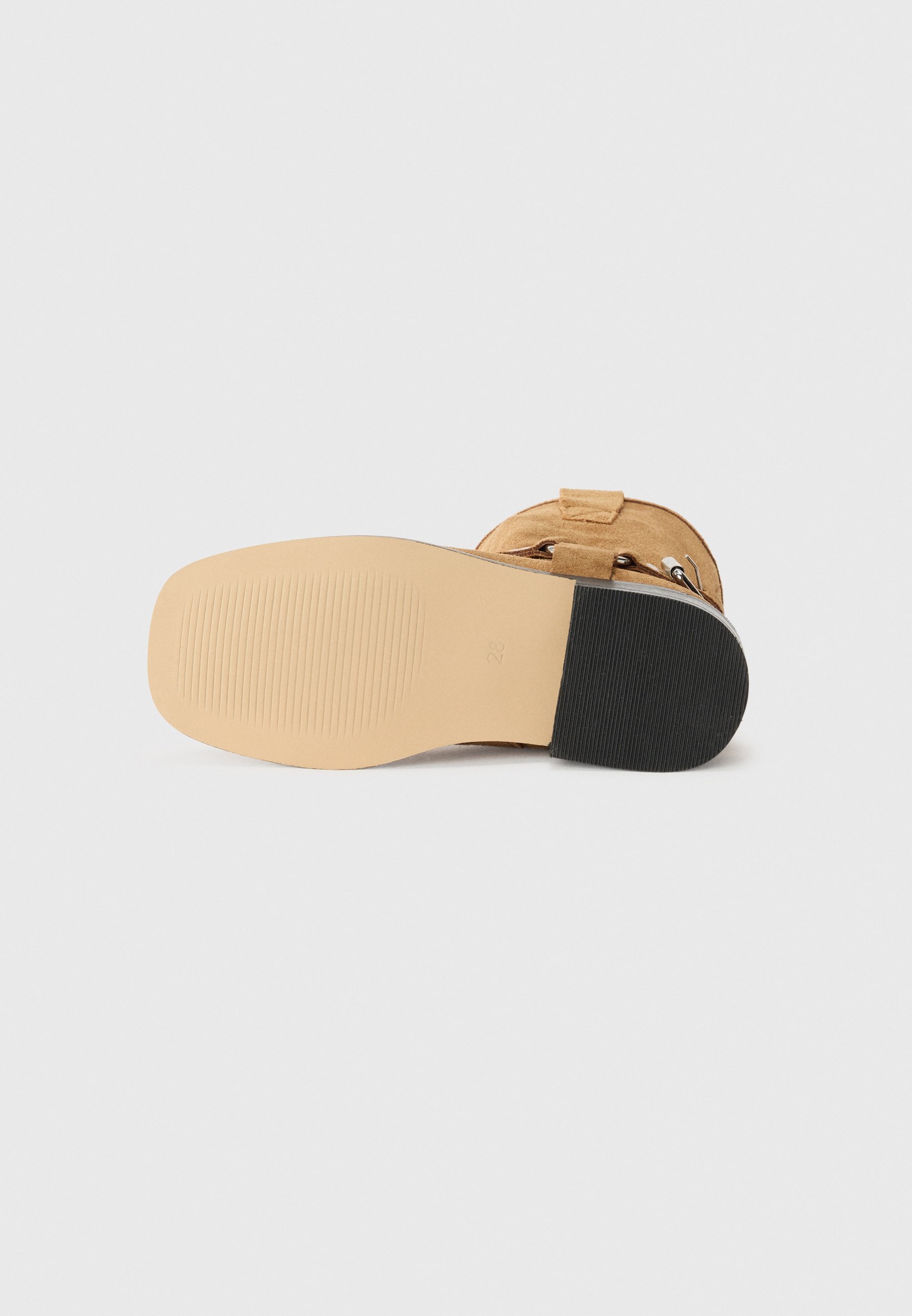 Stivali unisex in pelle Yourturn Kids - marroni