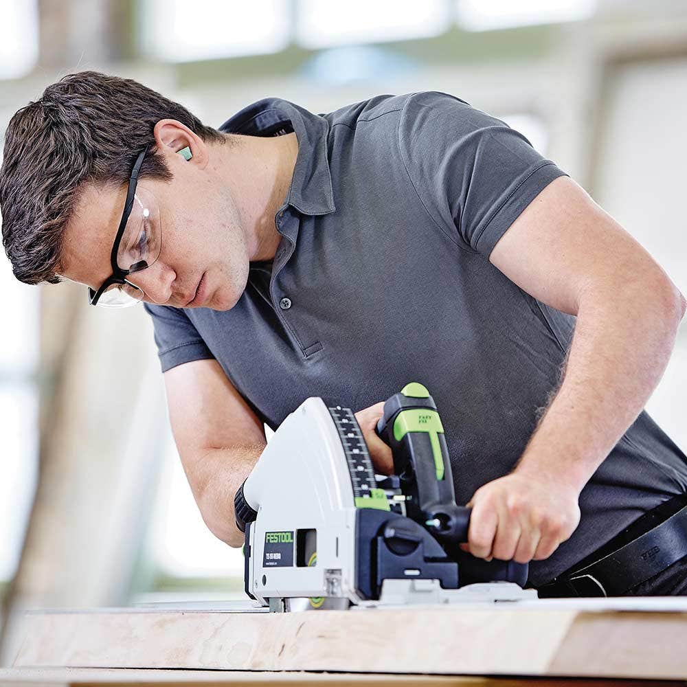 Serra de imersão FESTOOL de 160 mm com trilho de 1400 mm 577281