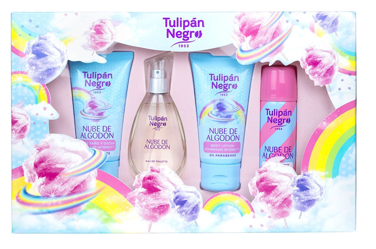 Darčeková sada Cotton Cloud Cologne Parfémové sady pre ženy