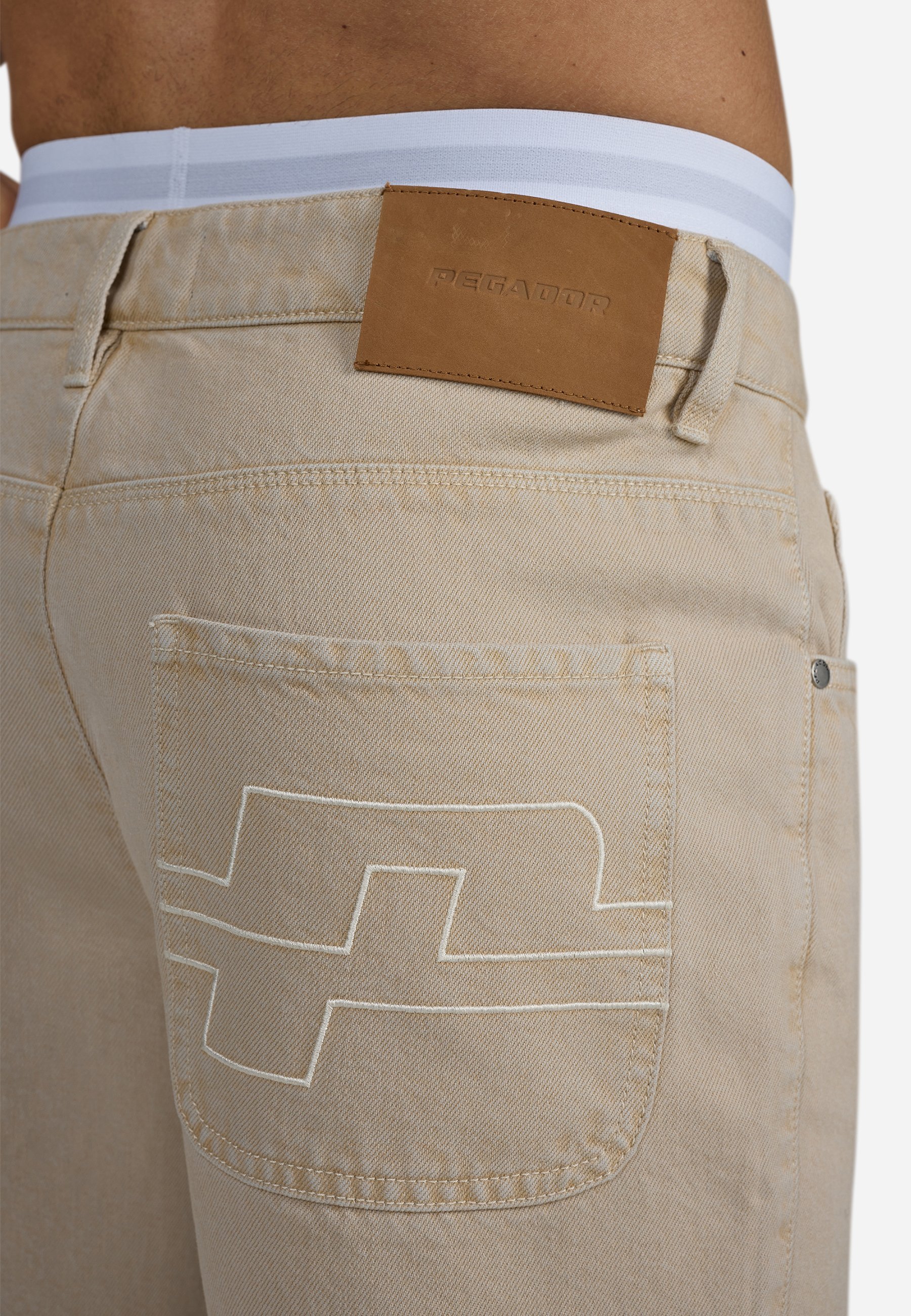 Short en jean Pegador