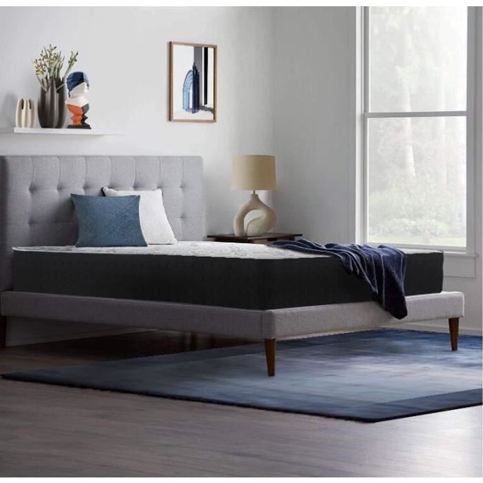 Materasso in memory foam 140x190 Memo - IZTOSS - 8 zone di comfort - spessore 28 cm
