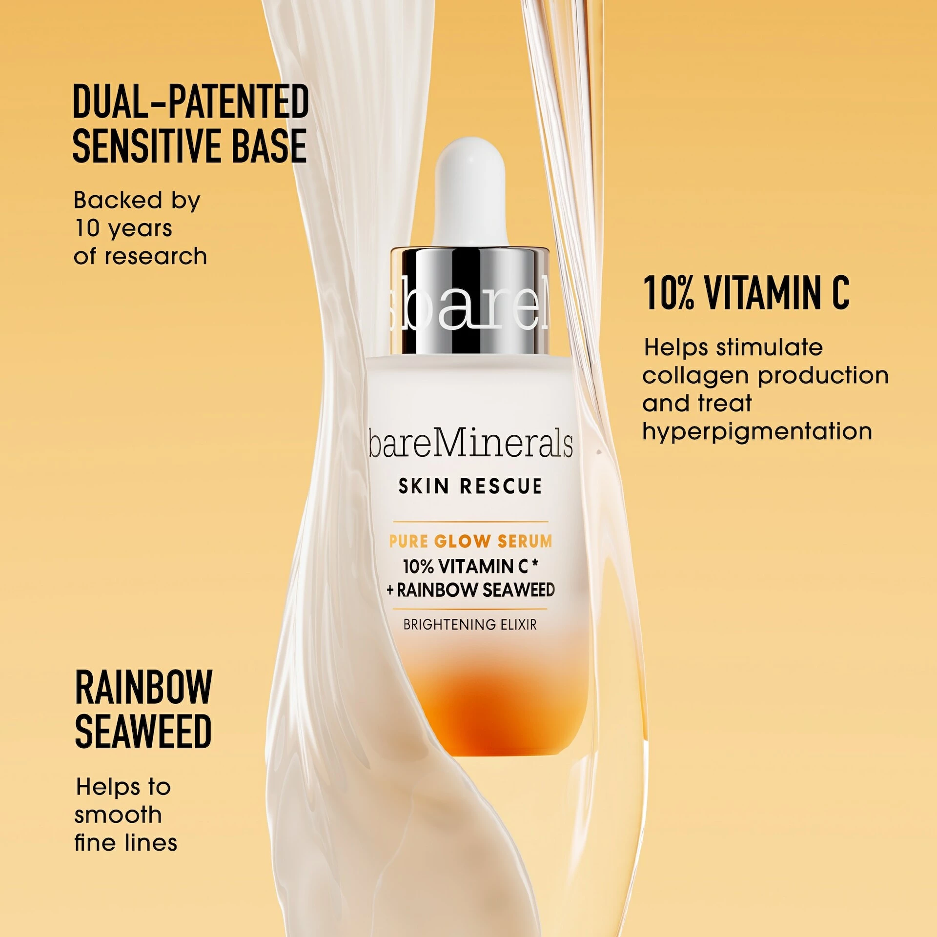 Ser Skin Rescue Pure Glow 30 ml - bareMinerals
