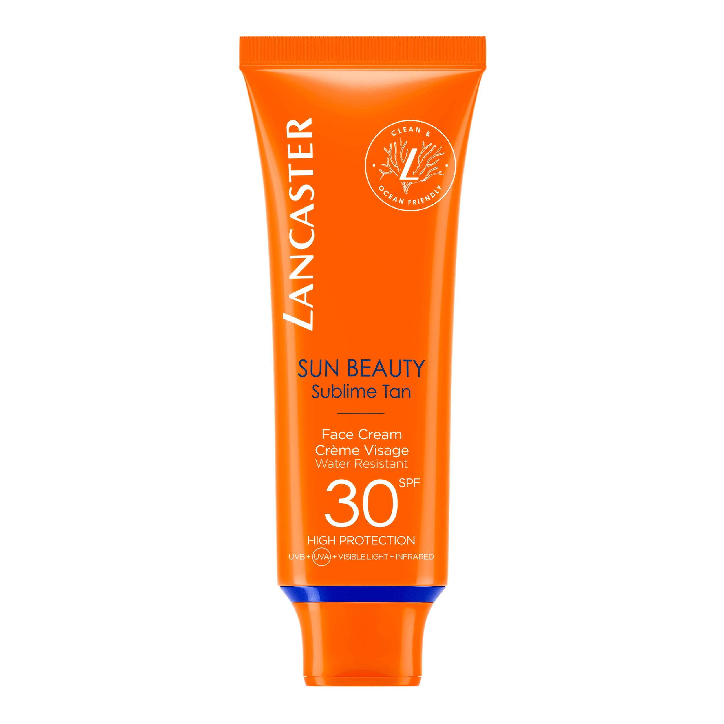 Krema za sončenje za obraz Sun Beauty Zaščita obraza
