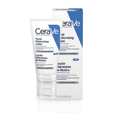 CeraVe Kasvojen Kosteuttava Voide Kuivalle Iholle 52 ml