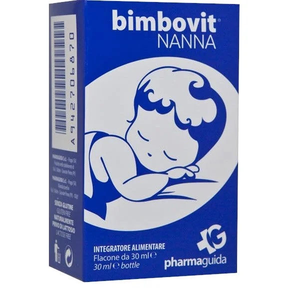 BIMBOVIT Bimbovit Nanna complemento alimenticio 30 ml