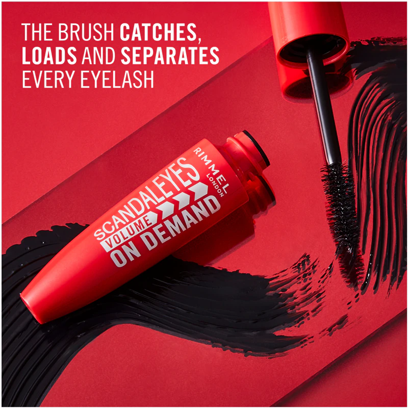 Máscara para cílios Rimmel ScandalEyes Volume On Demand