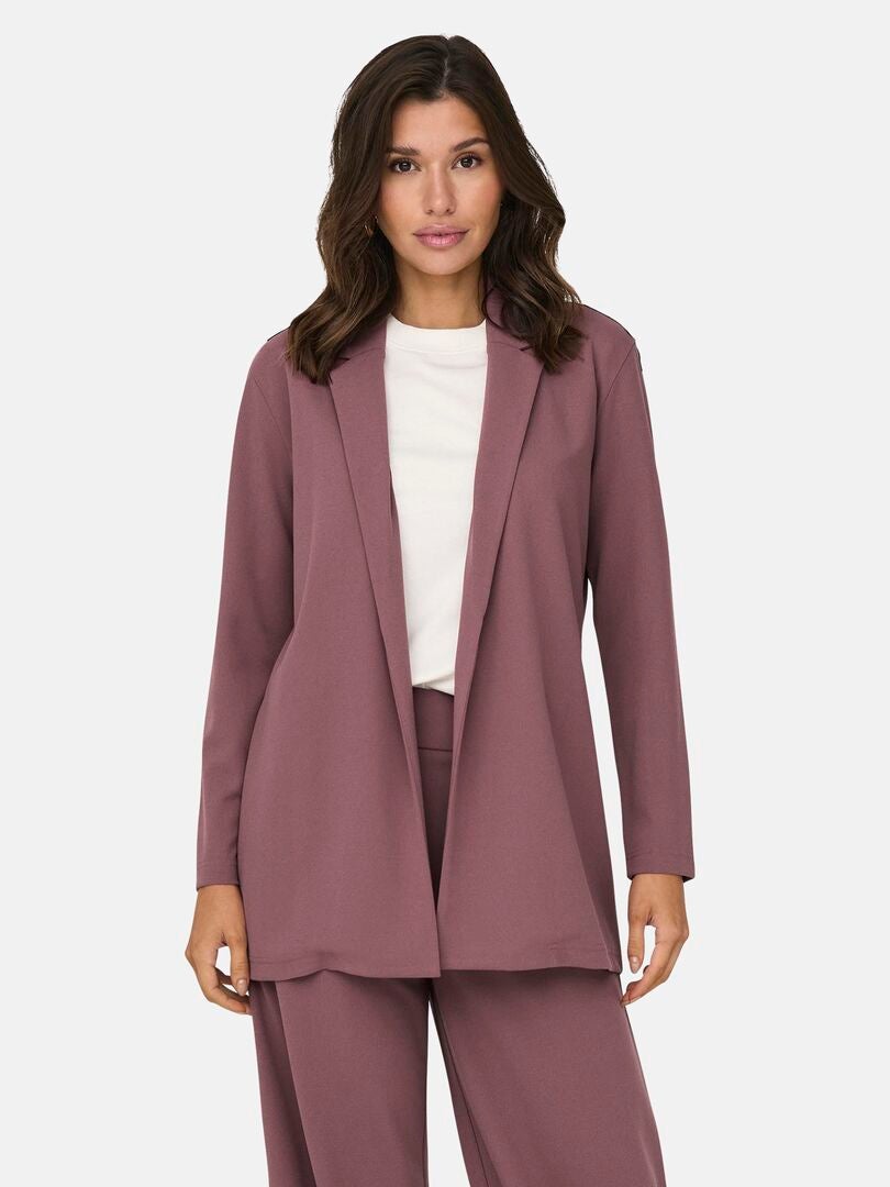 Blazer macio - ROSA