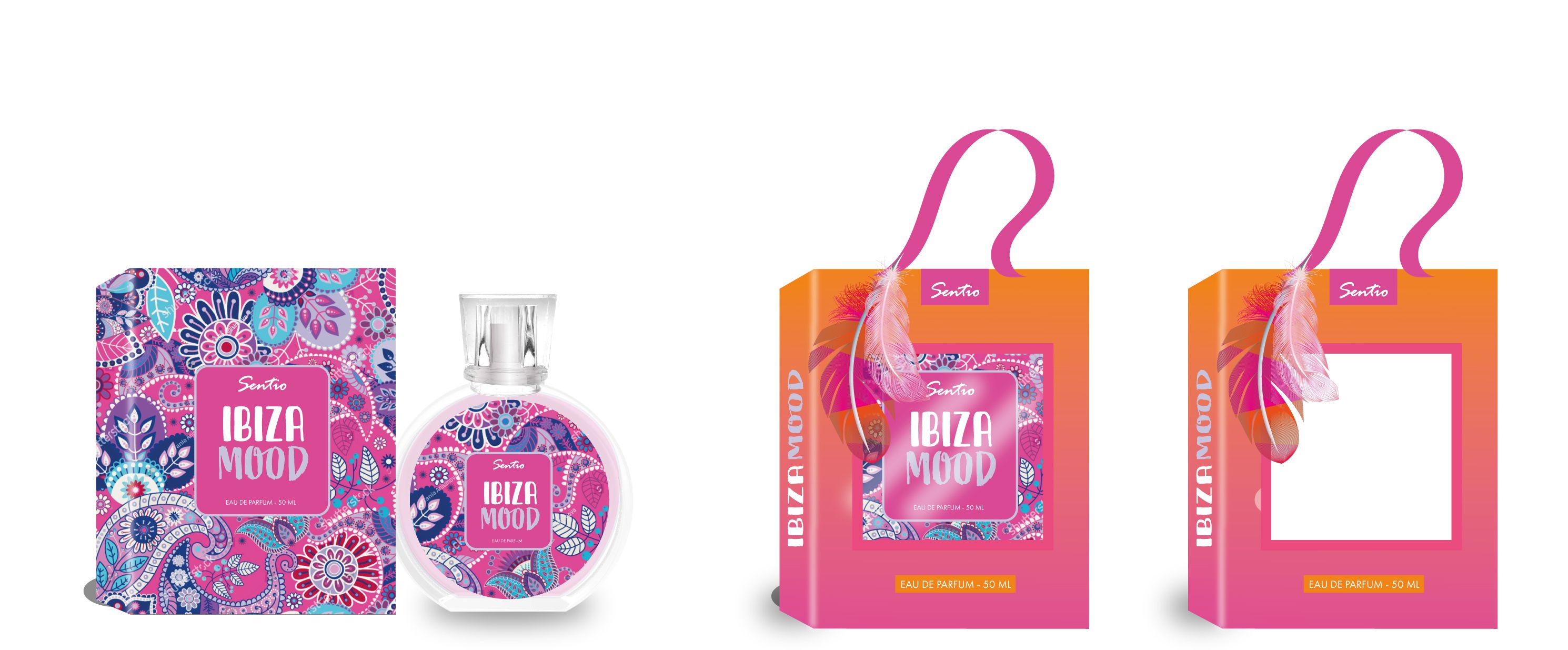 Ibiza Mood parfimērijas ūdens sieviešu smaržas