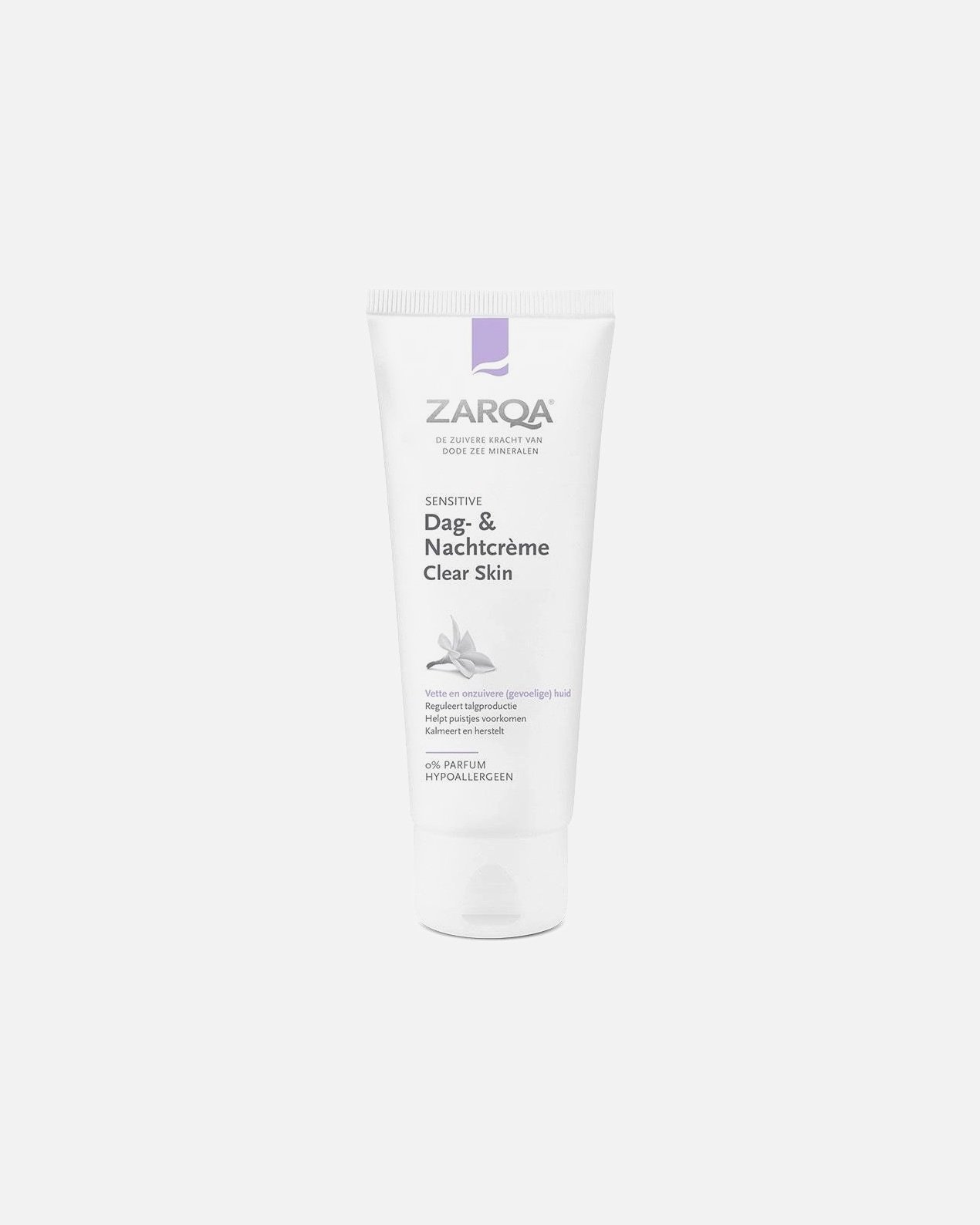 Denný krém ZARQA pre čistú pleť - 75 ml