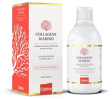 Colágeno marinho líquido OPTIMA 500 ml
