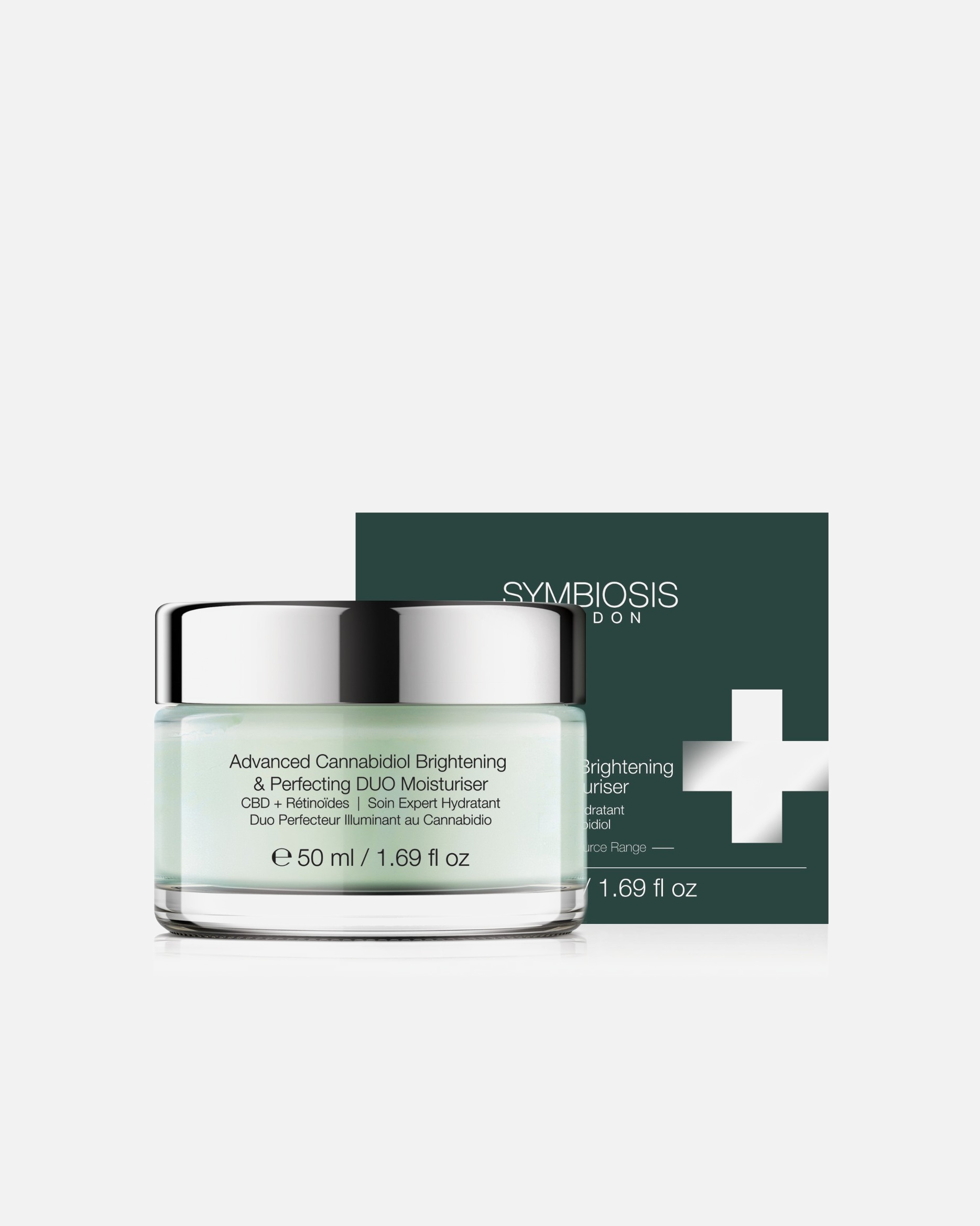Symbiosis [CBD + Rétinoïdes] - Soin Expert Hydratant au Cannabidiol