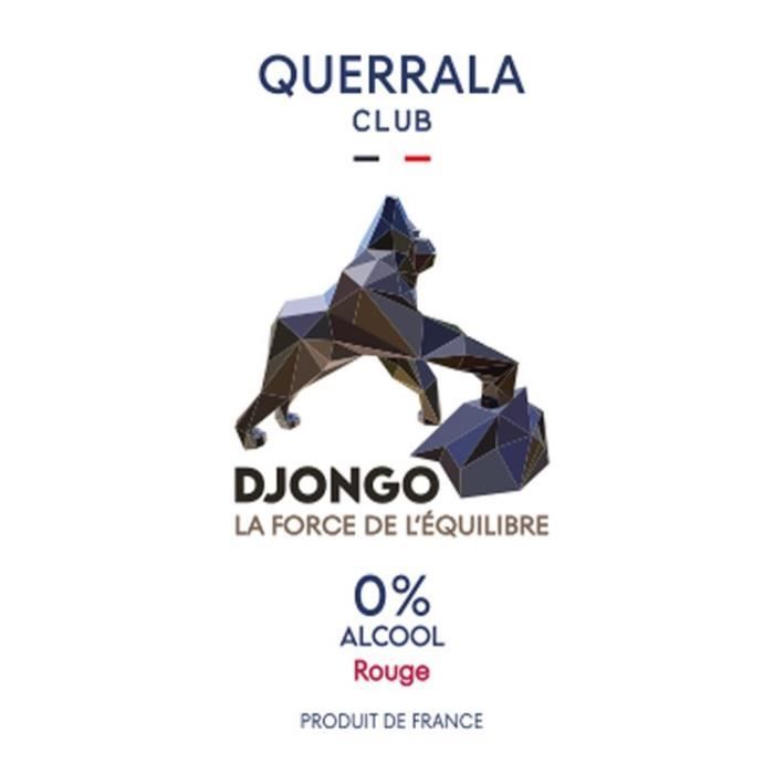 Djongo - Querrala Club - Rouge - 0,0% Alc.