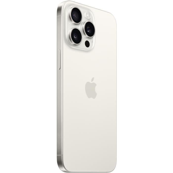 iPhone 15 Pro Max 256GB Branco Titânio