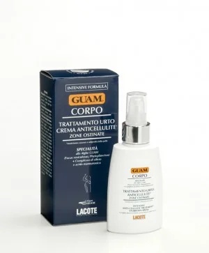 GUAM Guam anti-cellulitiscrème voor hardnekkige zones 100 ml