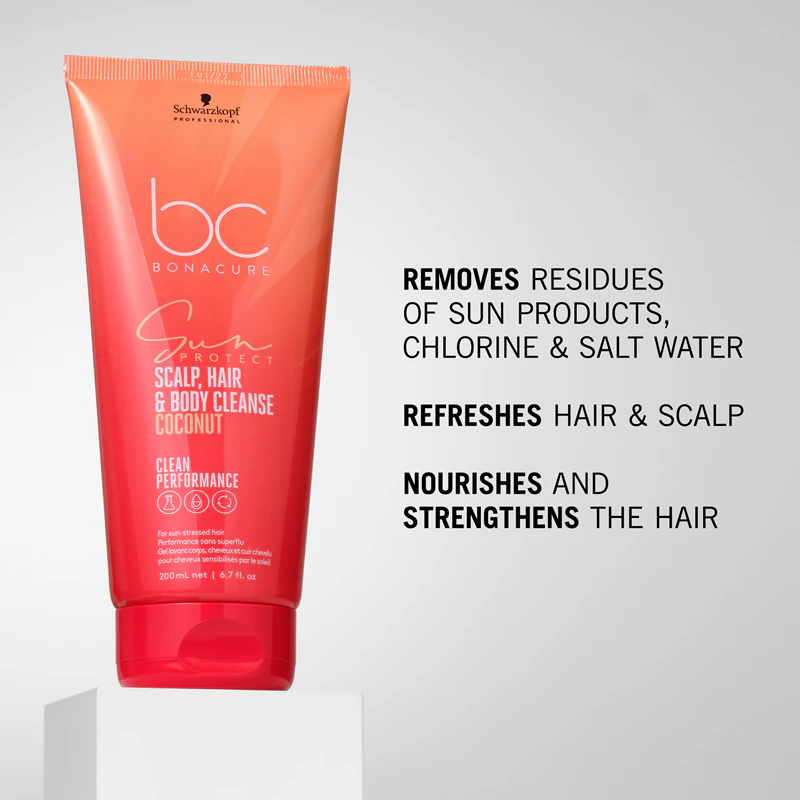 Schwarzkopf Professional BC Bonacure Sun Protect Sun Pouch Hair Travel Set