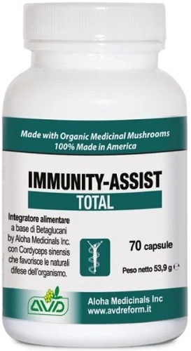 AVD REFORM Immunity-Assist voedingssupplement 70 capsules Immuunafweer