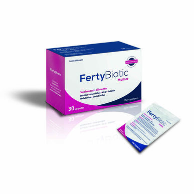 FertyBiotic Συμπλήρωμα Διατροφής για Γυναίκες Ινοσιτόλη Μεταβολισμός Ζάχαρης και Ευαισθησία 30 μονάδες 30 μονάδες