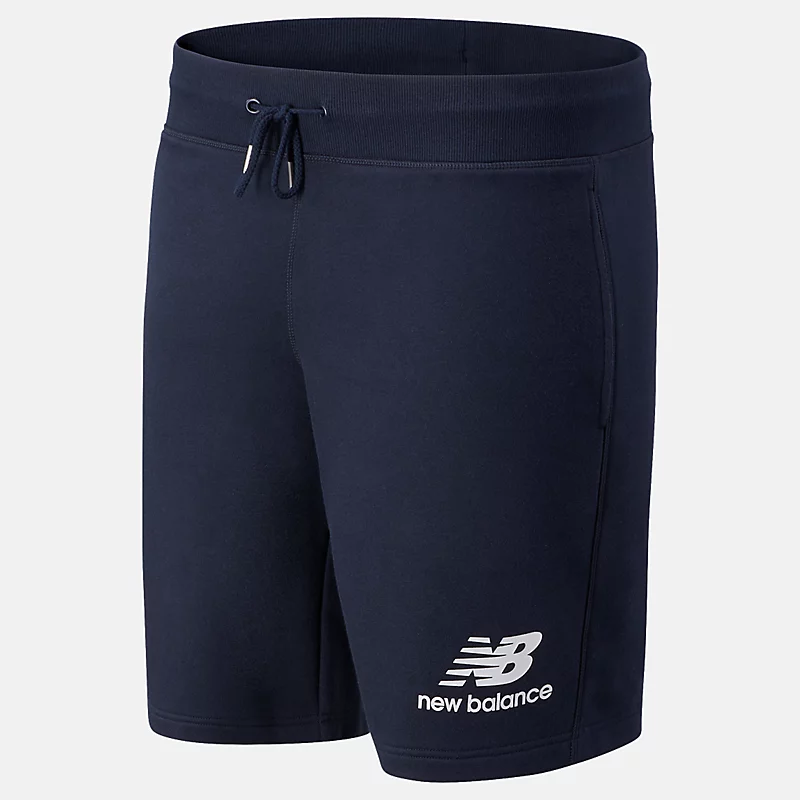 Męskie spodenki NB Essentials Stacked Logo – ECLIPSE