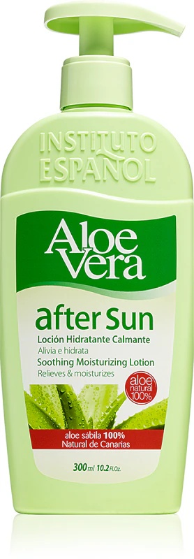 Instituto Español Aloe Vera kūno losjonas po saulės
