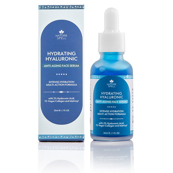 Serum za lice s 2% hijaluronske kiseline + 1% veganskog kolagena