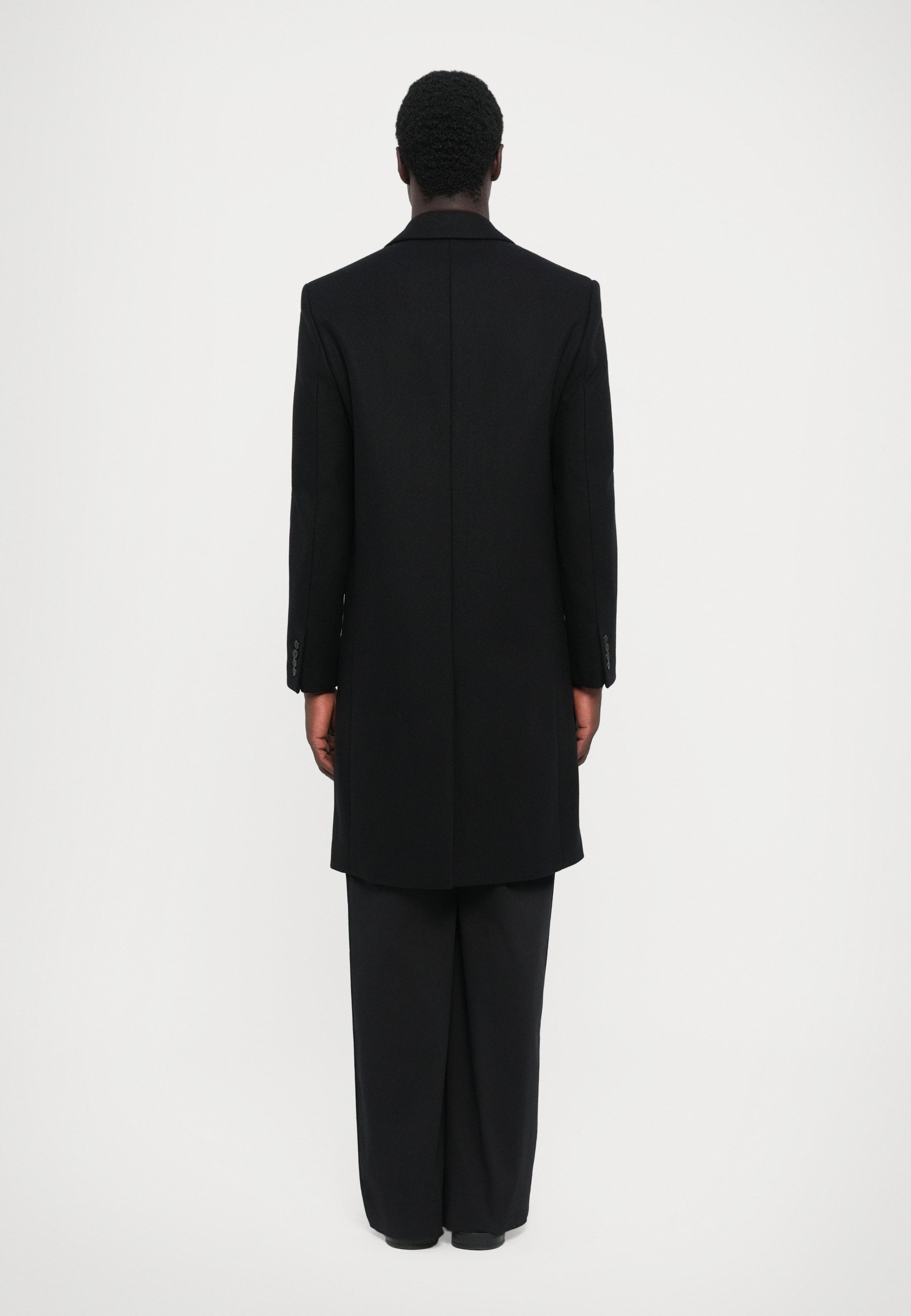 MANTEAU - Vinterkåpe / -frakk - black