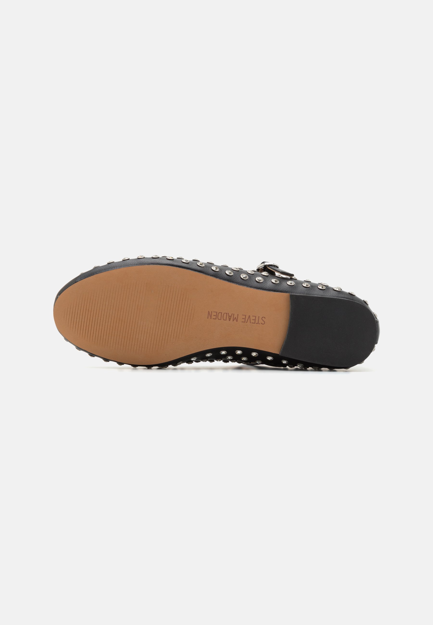 Steve Madden VINETTA-R - Ballerina's met enkelbandje - strass-steentjes