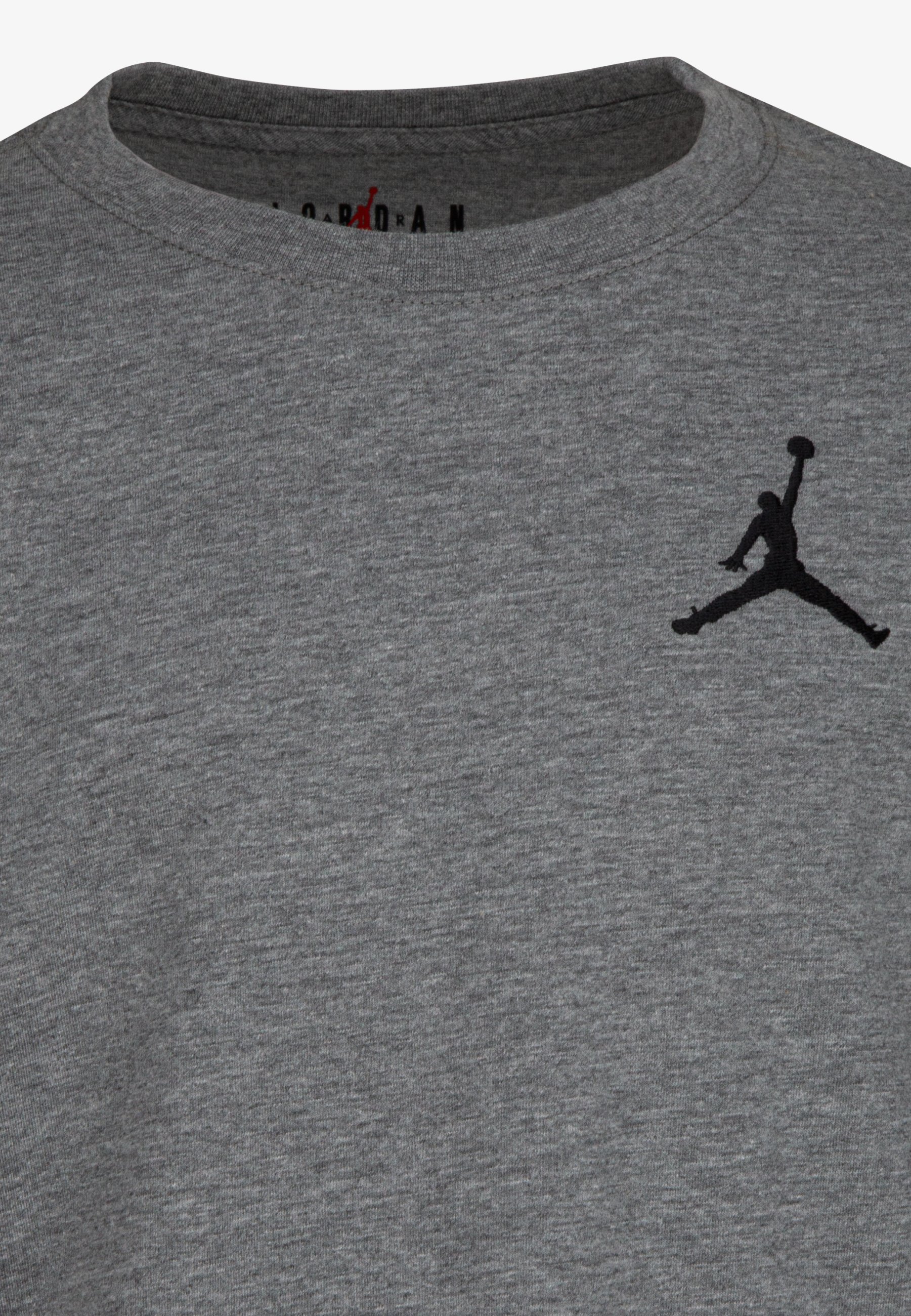 Jordan JUMPMAN AIR - Top s dlhým rukávom - karbónovo-heatherová