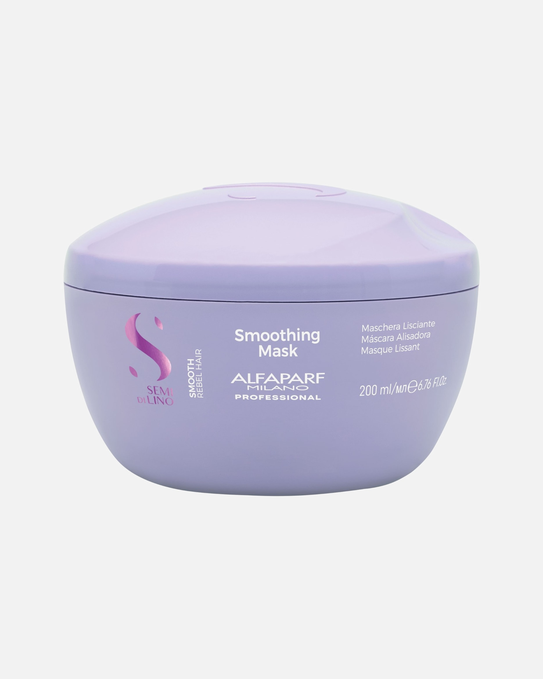 Masque capillaire lissant ALFAPARF MILANO - 200 ml