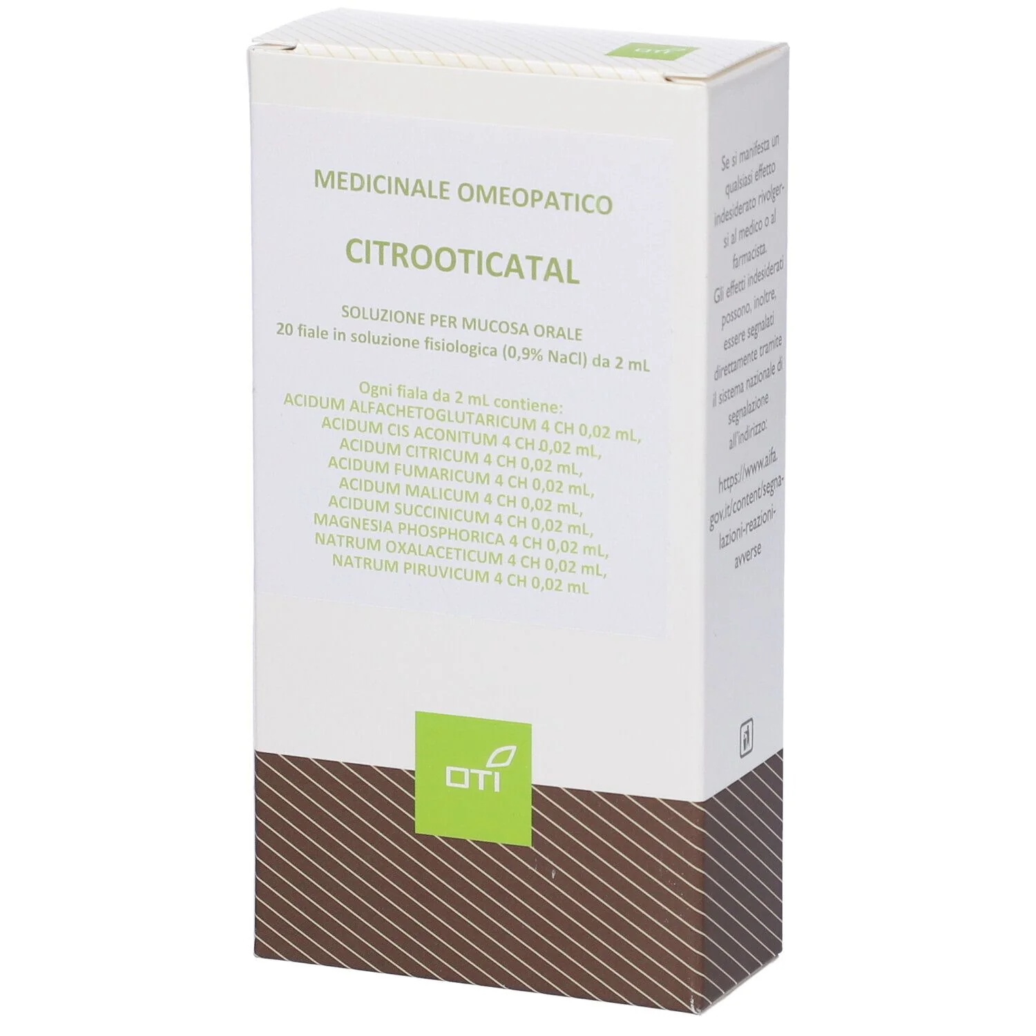 OTI Citrooticatal*Os 20F 2 ml