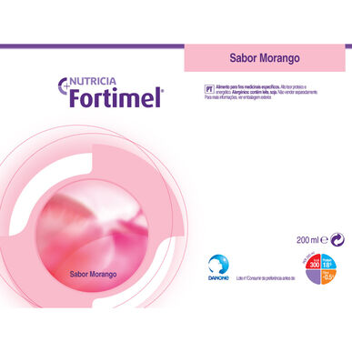 Fortimel Fortimel Proteic Mansikka 4x200 ml 4x200 ml