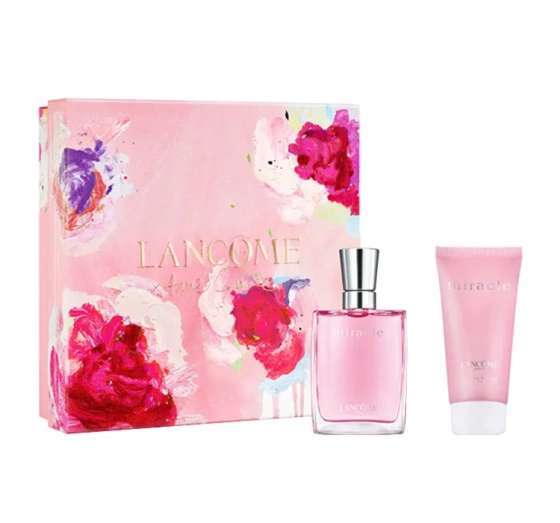 Lancôme Miracle woda perfumowana spray 30 ml   balsam do ciała 50 ml