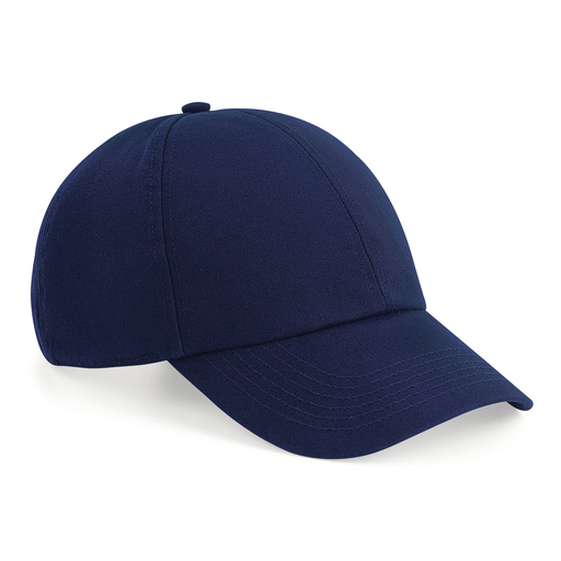 Casquette Beechfield 6 panneaux en coton biologique