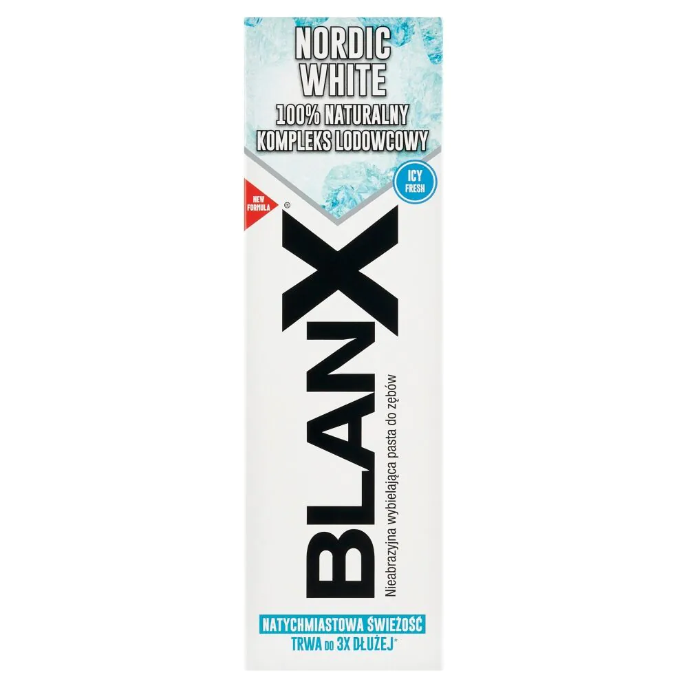 BlanX Pasta do zębów Nordic White