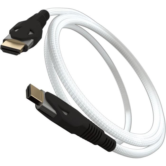 HDMI- en USB-kabels - GIOTECK - Premium Viper HDMI 2.1 - PS5 en Xbox Series