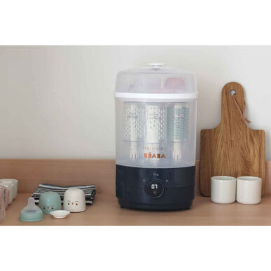 Béaba Steril'n'Dry 2-in-1 flessensterilisator 1 stuk 1 stuk